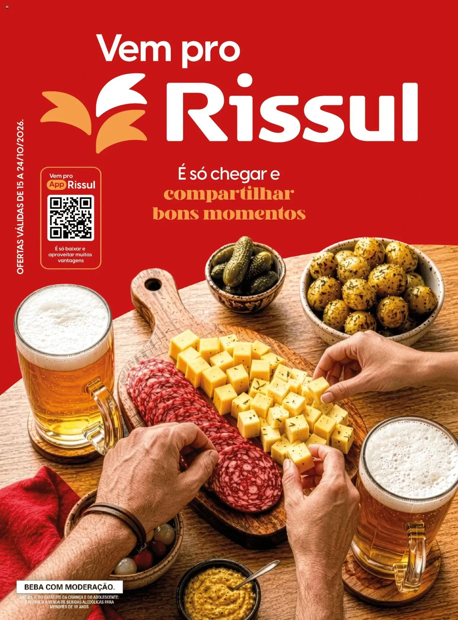 Rissul Folheto - válido de 15/10/2026 | Página: 1