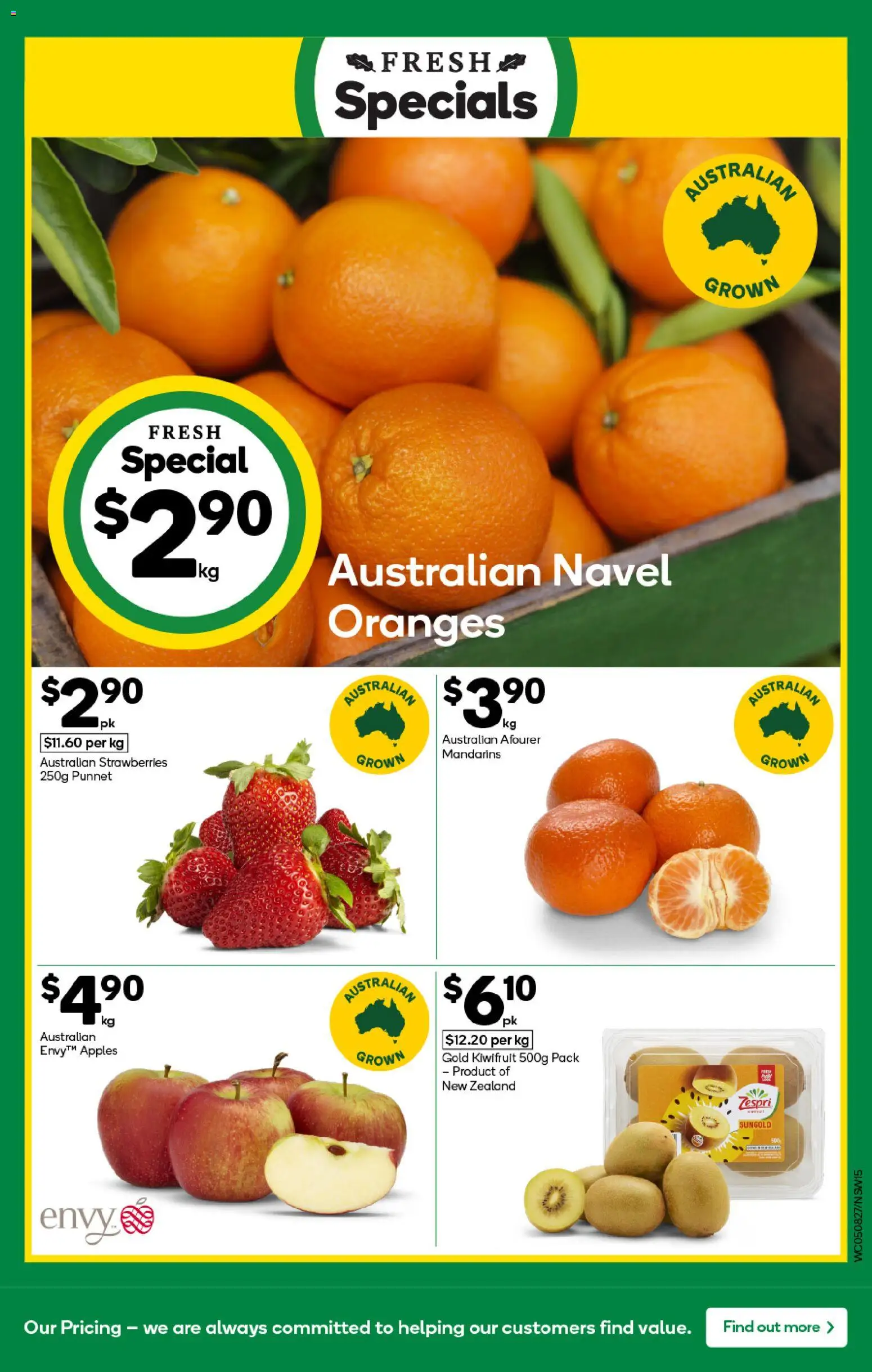 Woolworths catalogue - valid from 05/08/2026 | Page: 15