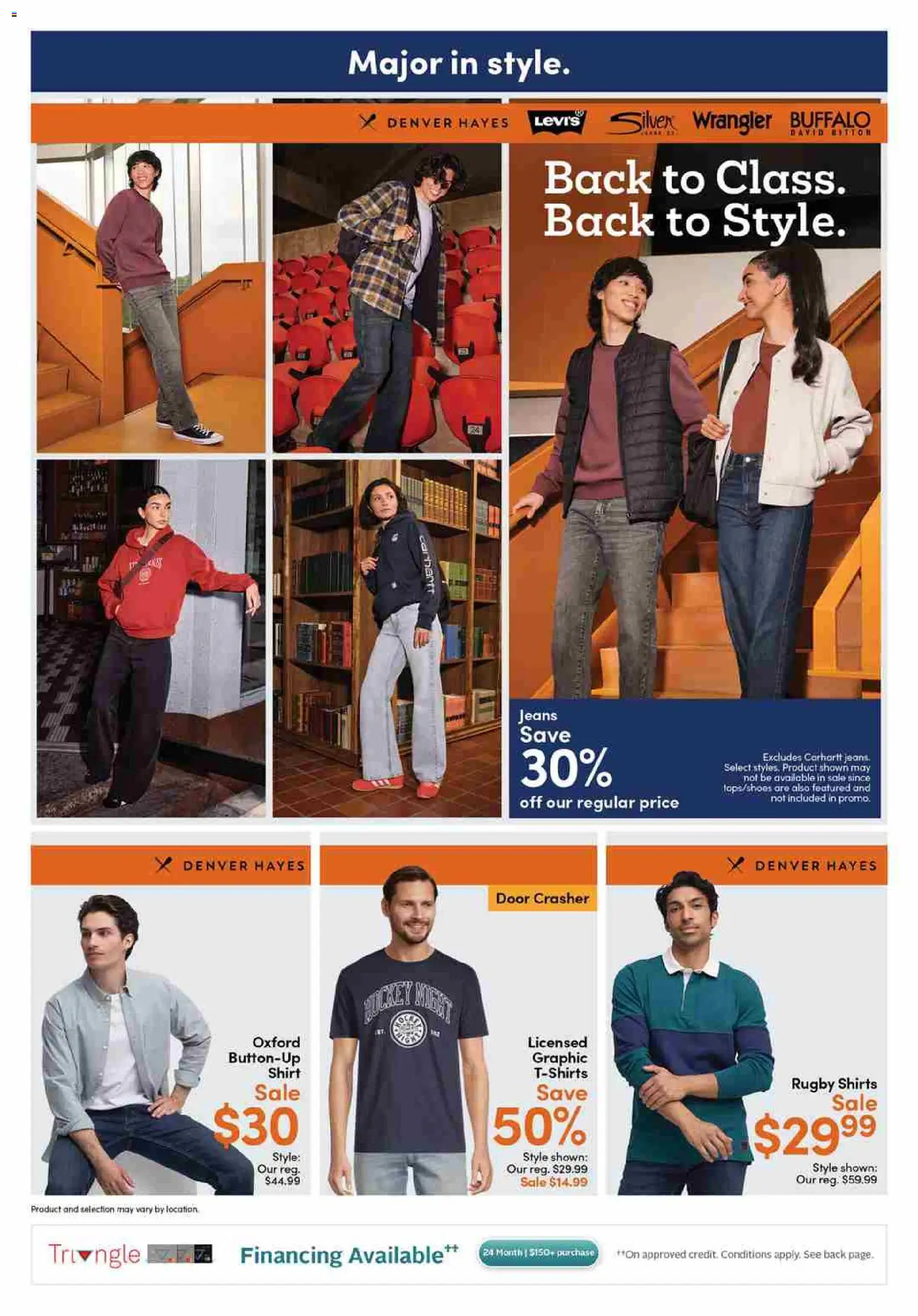 Mark's flyer valid from Aug 27, 2026 | Page: 3