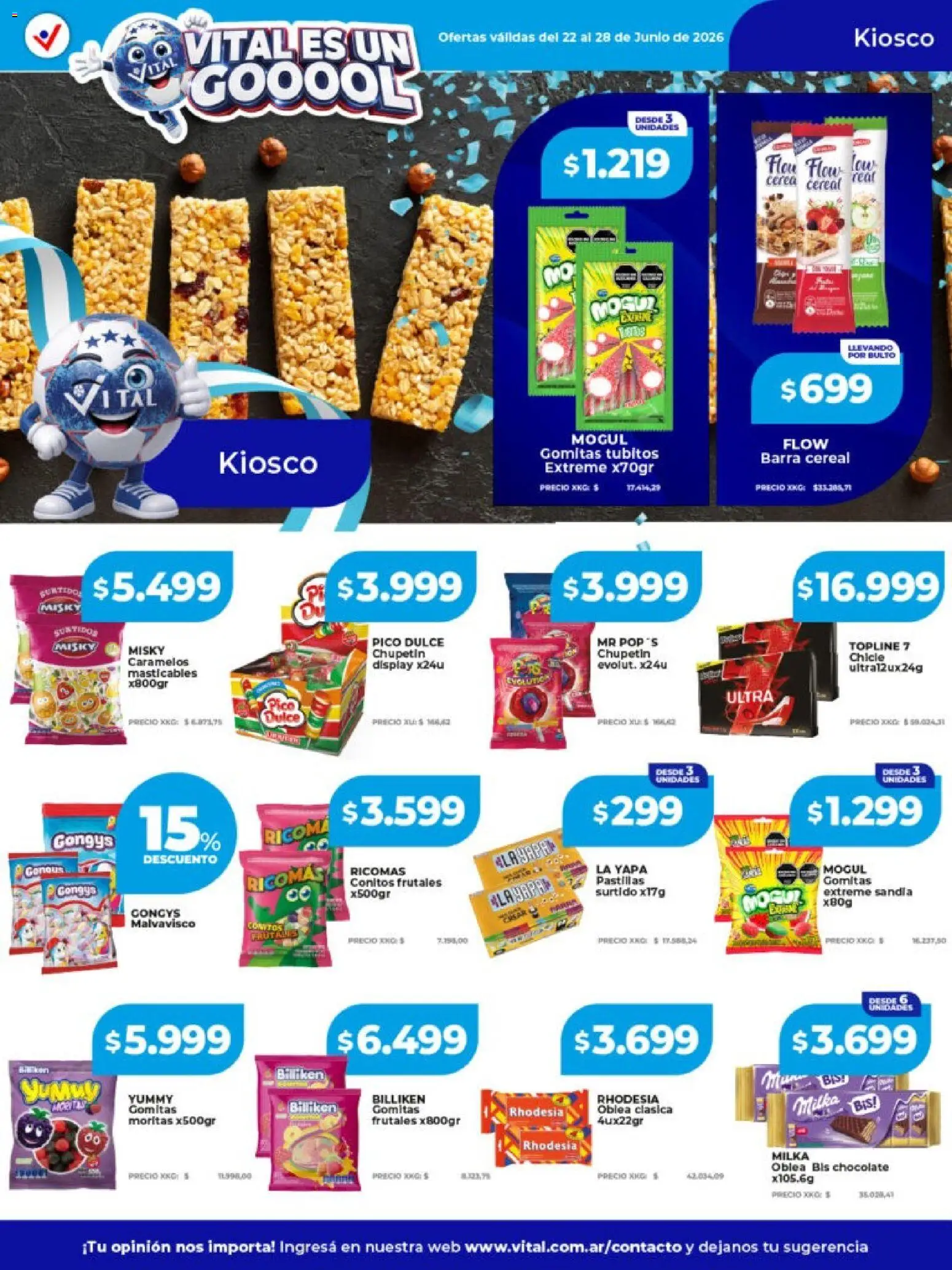 Vital - Ofertas │ válido desde el 22/06/2026 | Página: 19