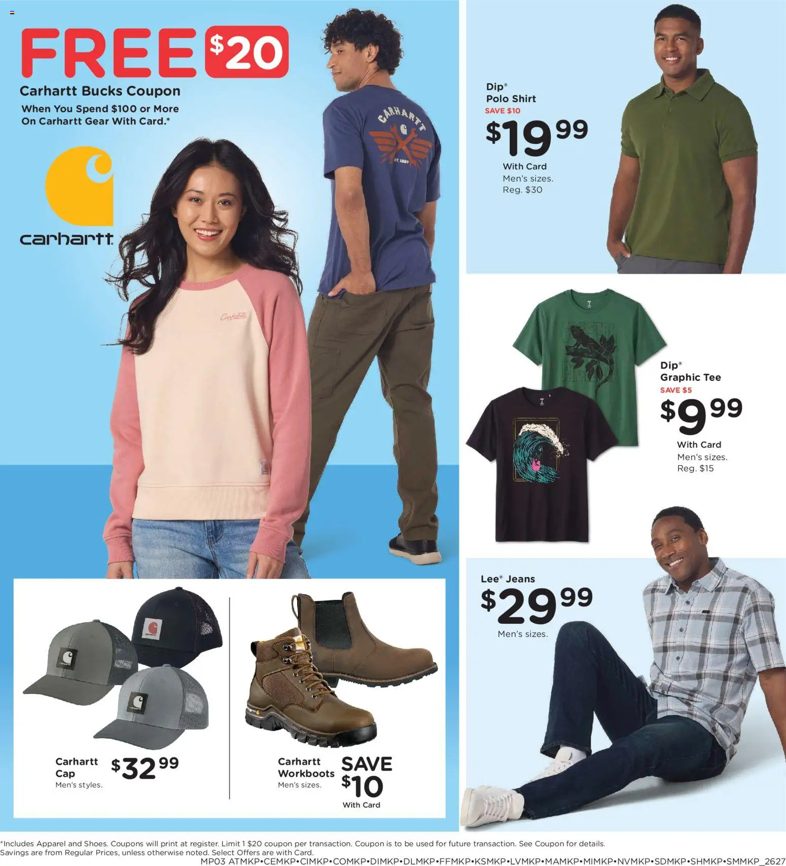 King Soopers Home & Apparel - valid from 08/05/2026 | Page: 3 | Products: Shirt, Jeans