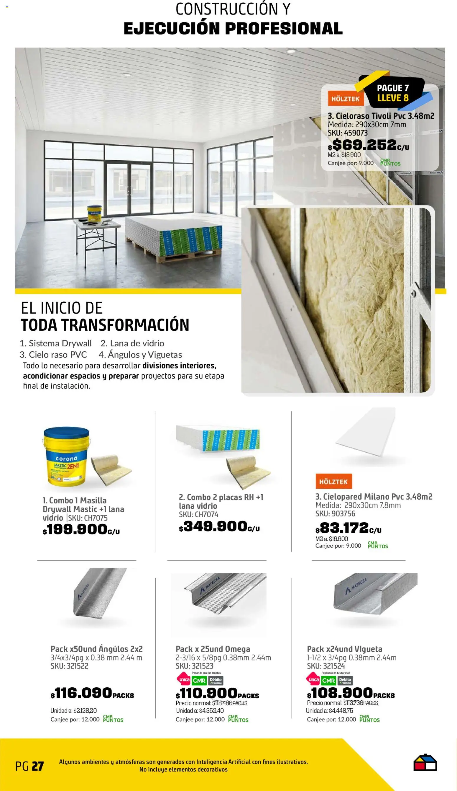 Homecenter revista - valida desde el 08/09/2026 | Página: 28 | Productos: Omega