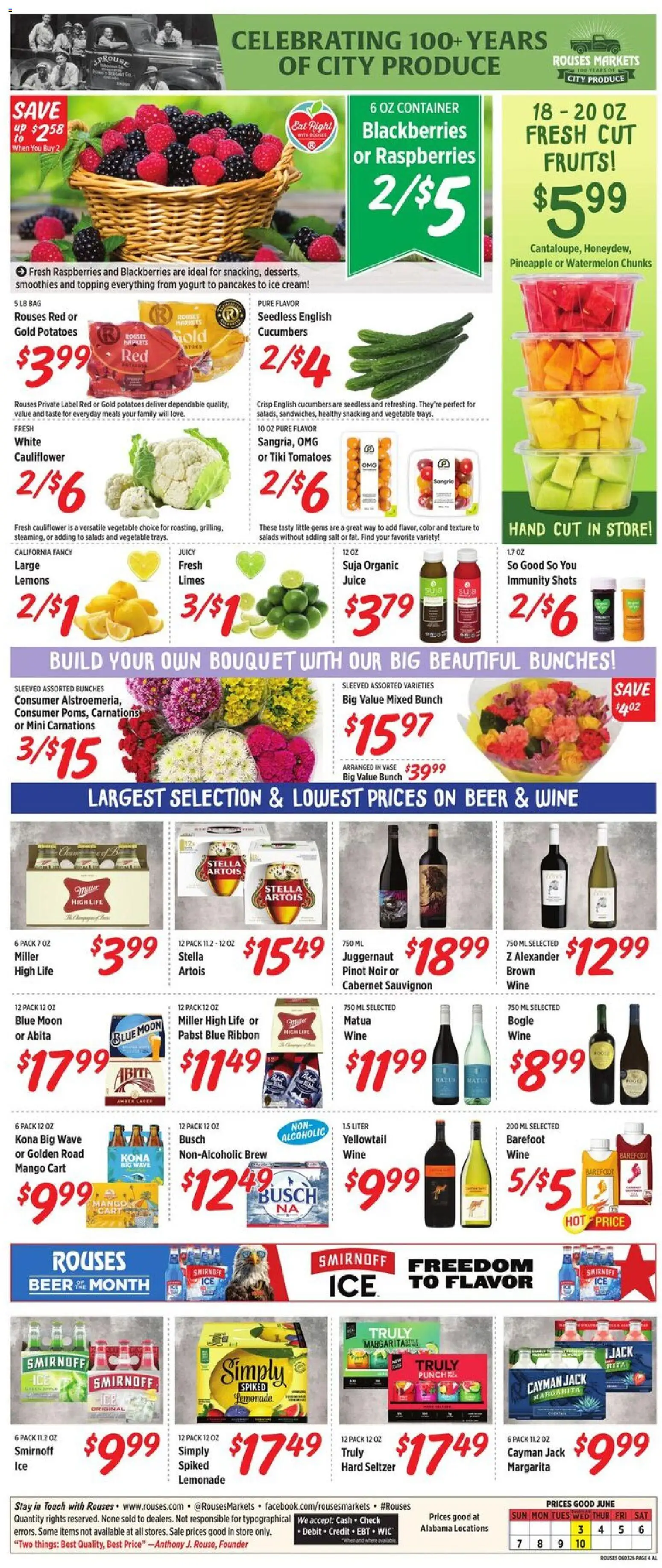 Rouses Weekly Ad - AL - valid from 03.06.2026 | Page: 6