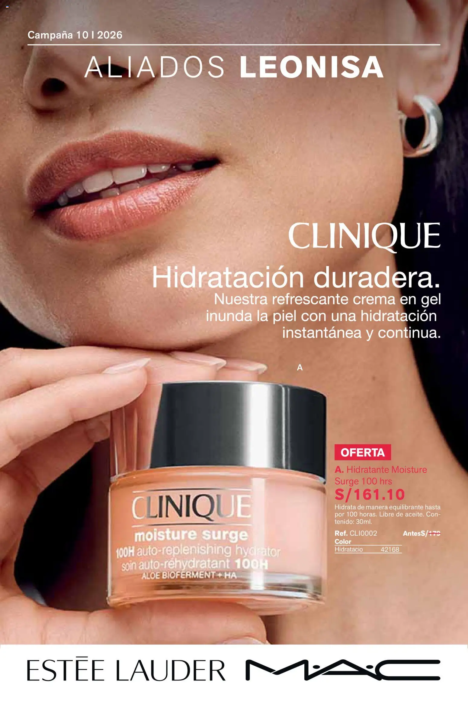 Catálogo Leonisa válido desde 25/06/2026 | Página: 1 | Productos: Crema