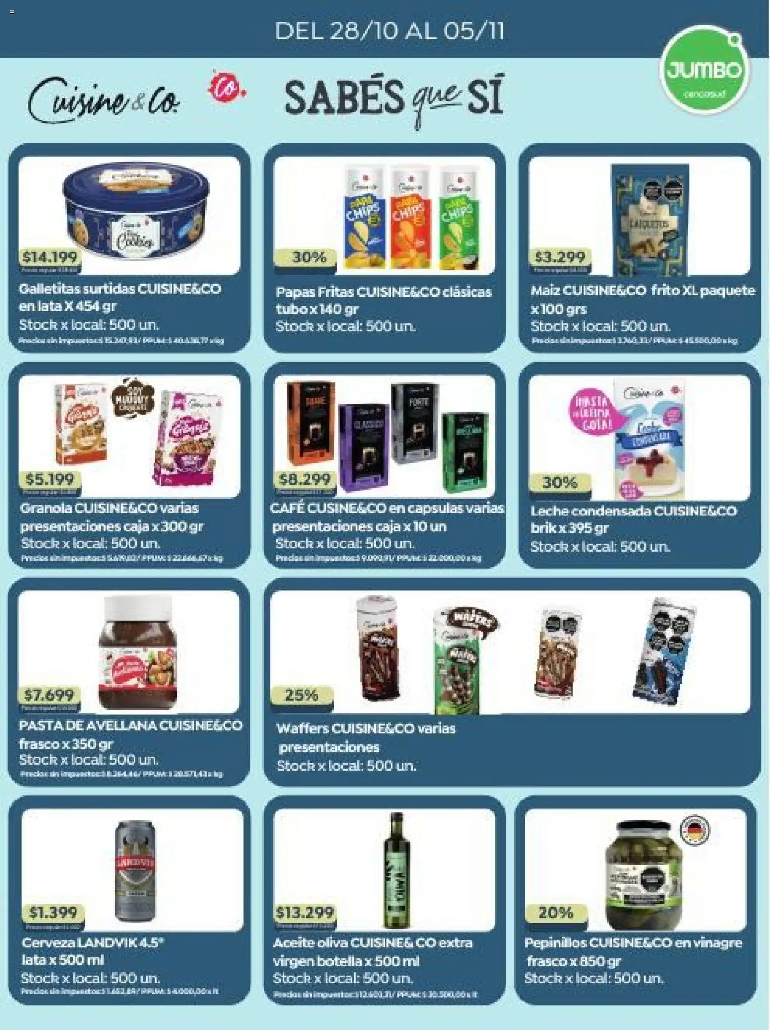 Jumbo - Especial Marcas Propias │ válido desde el 28/10/2026 | Página: 7