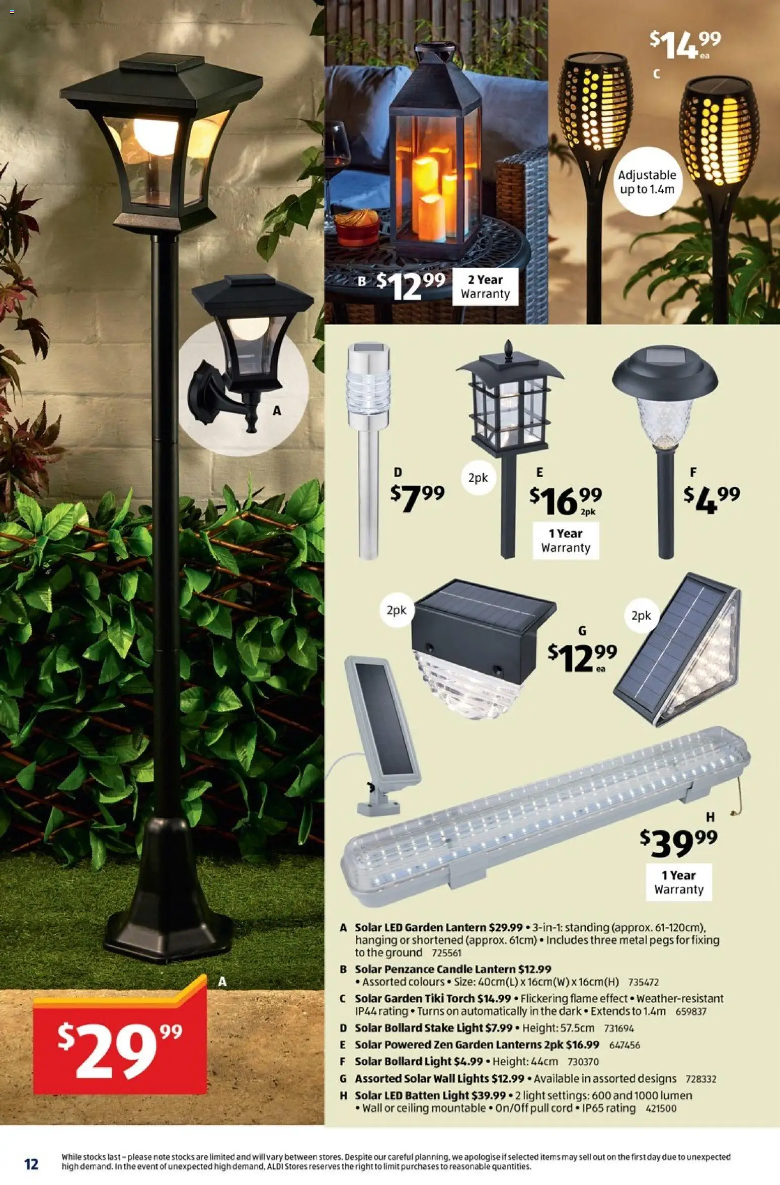 Aldi catalogue - valid from 10/08/2026 | Page: 12