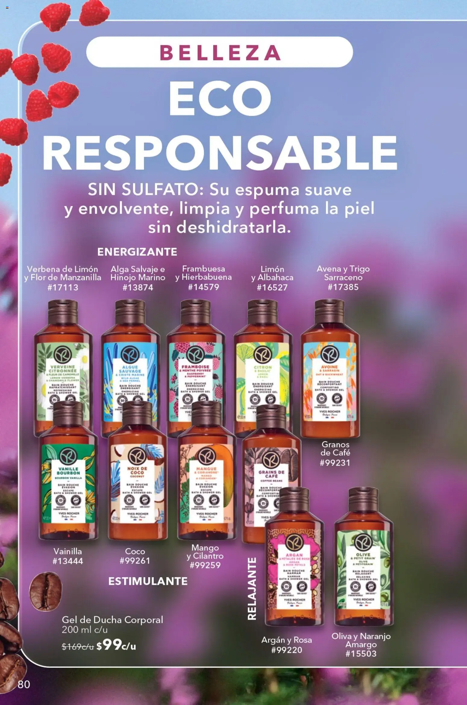 Nuevas ofertas de Yves Rocher válidas en toda la República Mexicana desde el 15/09/2026. ¡Encuentra las mejores ofertas en Yves Rocher campaña 13 2026! | Página: 84