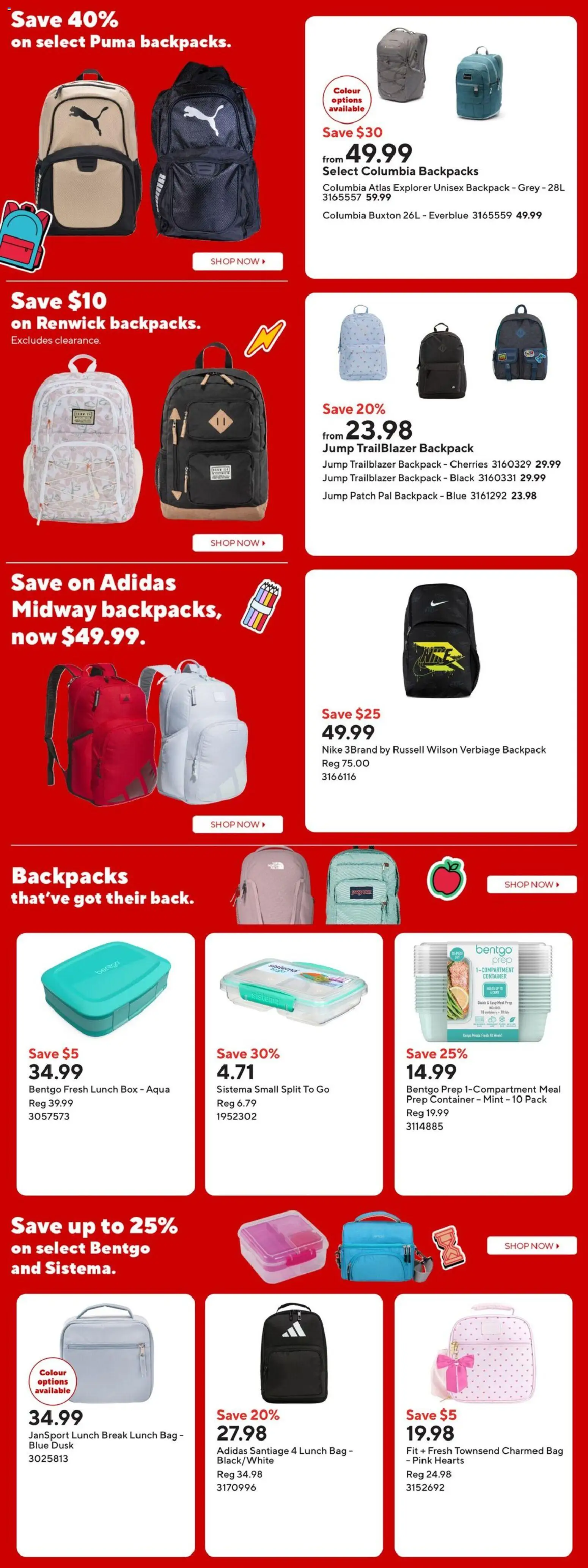 Staples flyer valid from Aug 14, 2026 | Page: 6