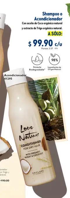 Vista previa de Oriflame campaña 7 2026, nuevo folleto de la tienda, válido en México a partir del 09.05.2026 | Página: 239 | Productos: Aceite, Acondicionador
