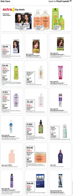 Preview of CVS Pharmacy weekly ads valid from 07/05/2026 | Page: 12