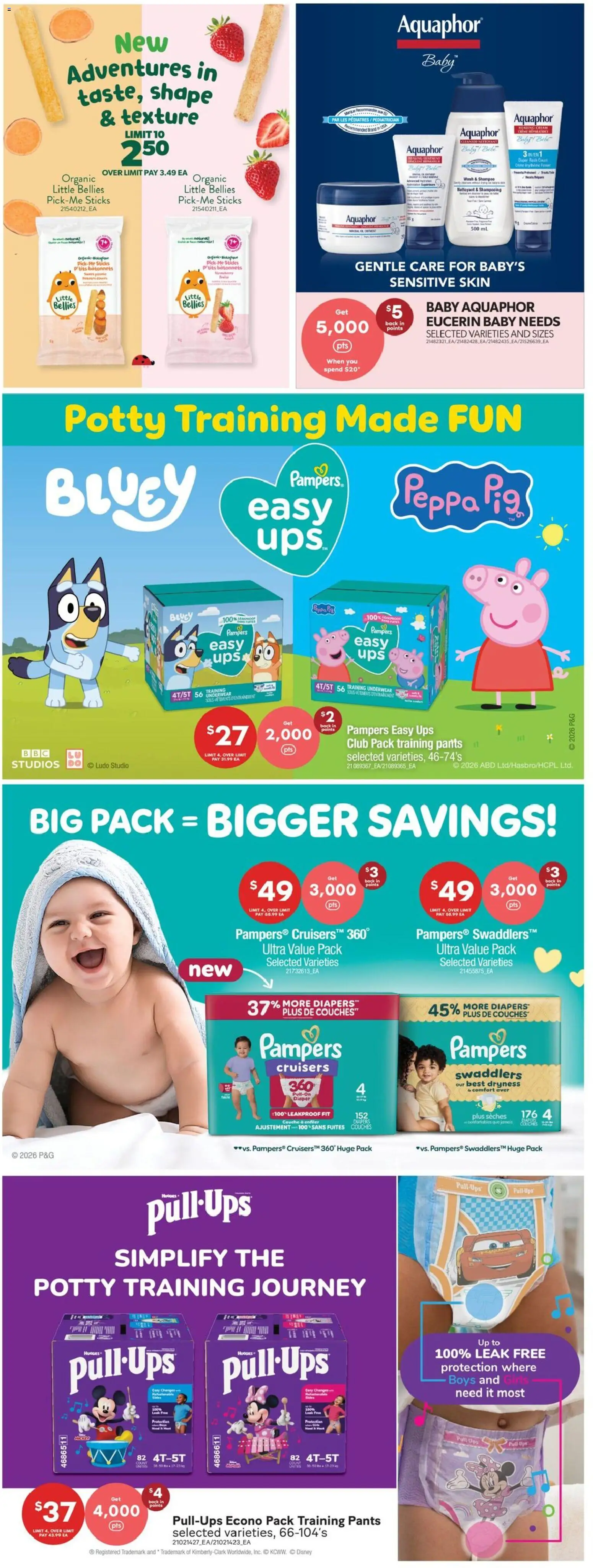 Real Canadian Superstore flyer valid from 14.05.2026 | Page: 37 | Products: Shampoo, Pants, Underwear