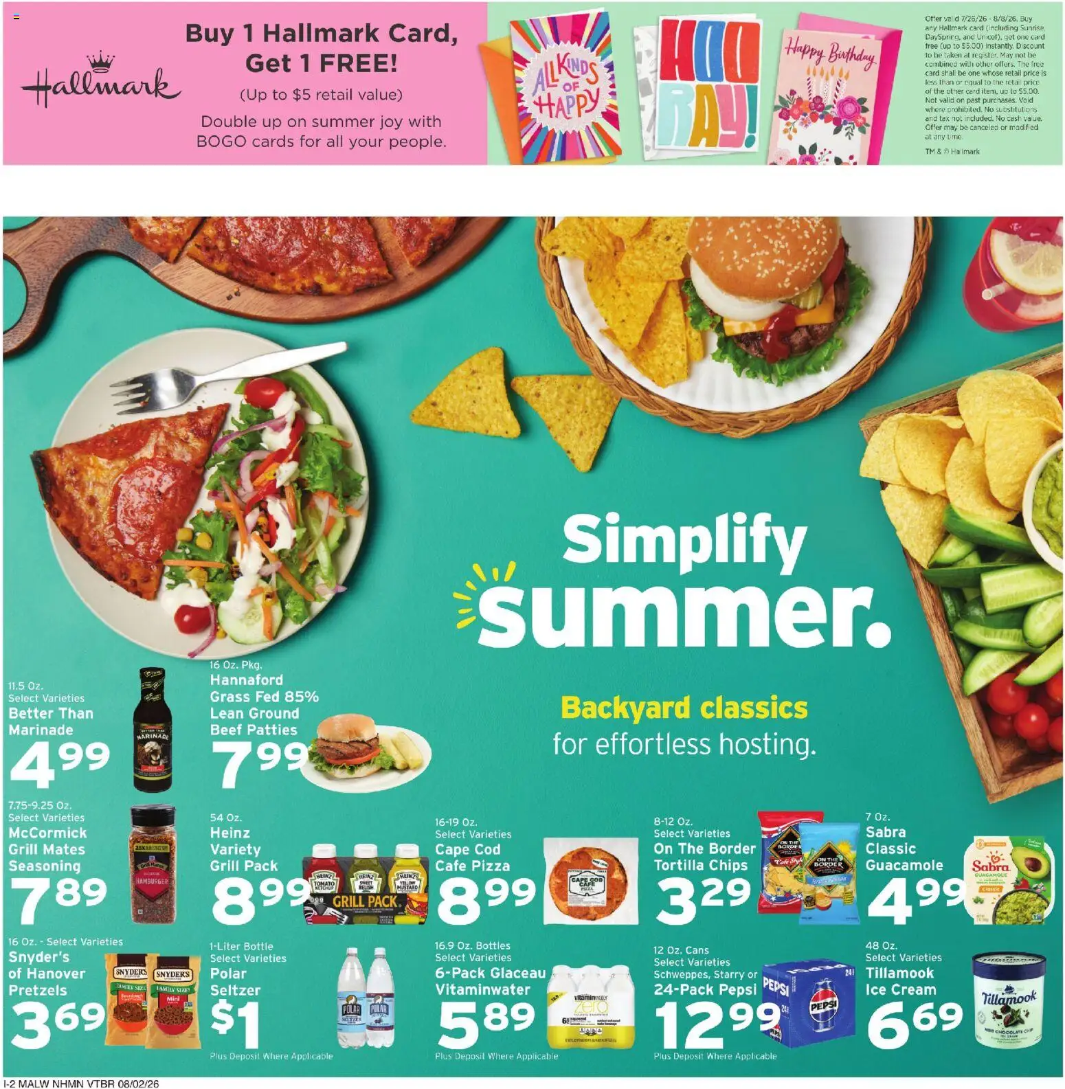 Hannaford Weekly Ad - valid from 08/02/2026 | Page: 8