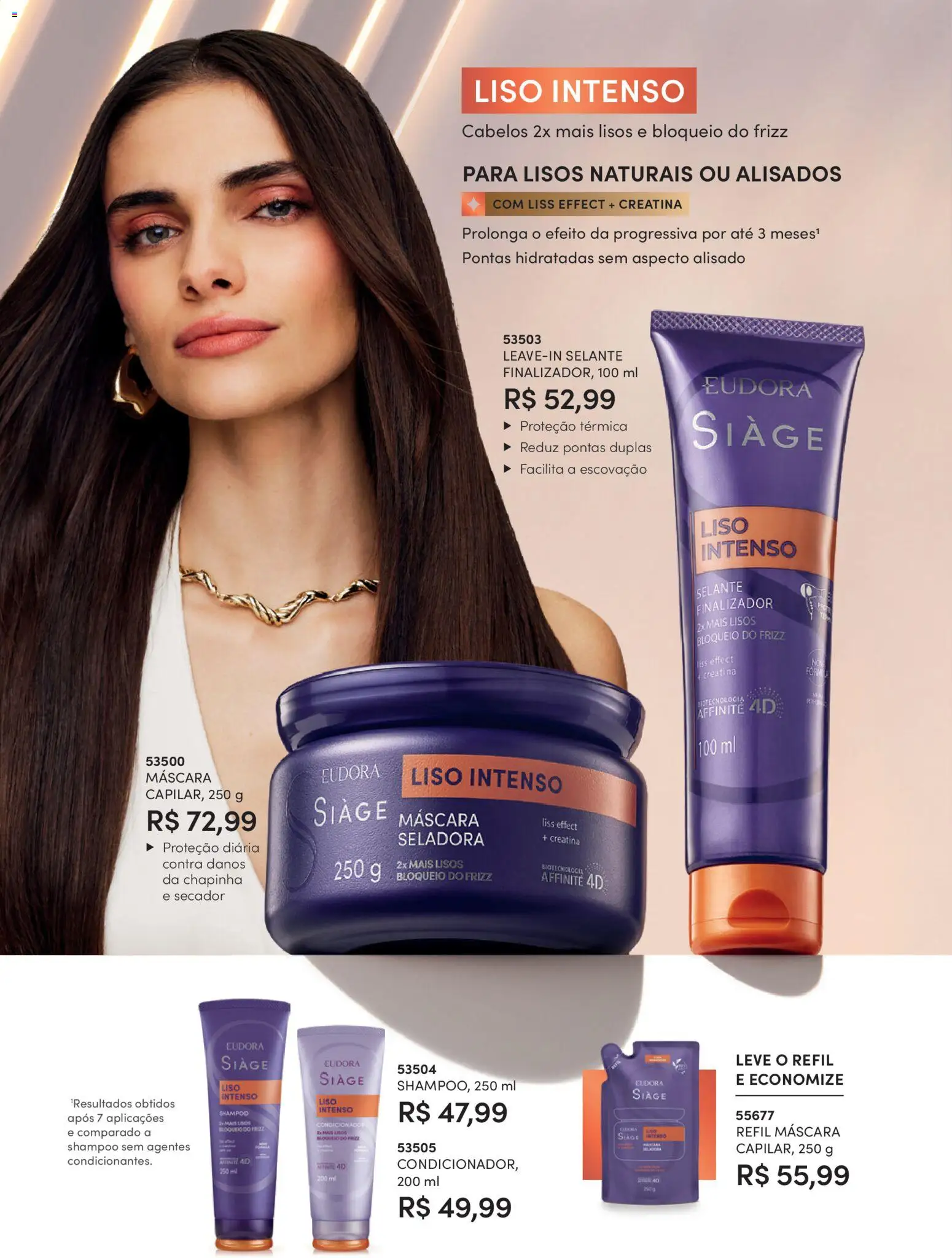 Eudora Folheto - válido de 15/07/2026 | Página: 99 | Produtos: Secador, Creatina, Chapinha, Condicionador