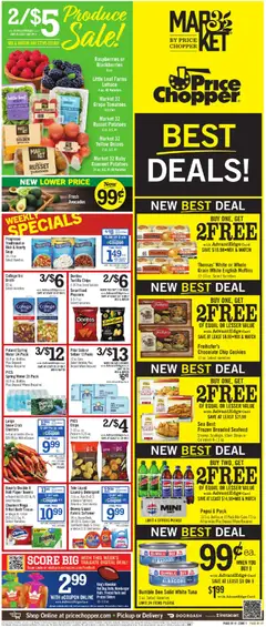 Preview of Price Chopper weekly ads valid from 09/27/2026