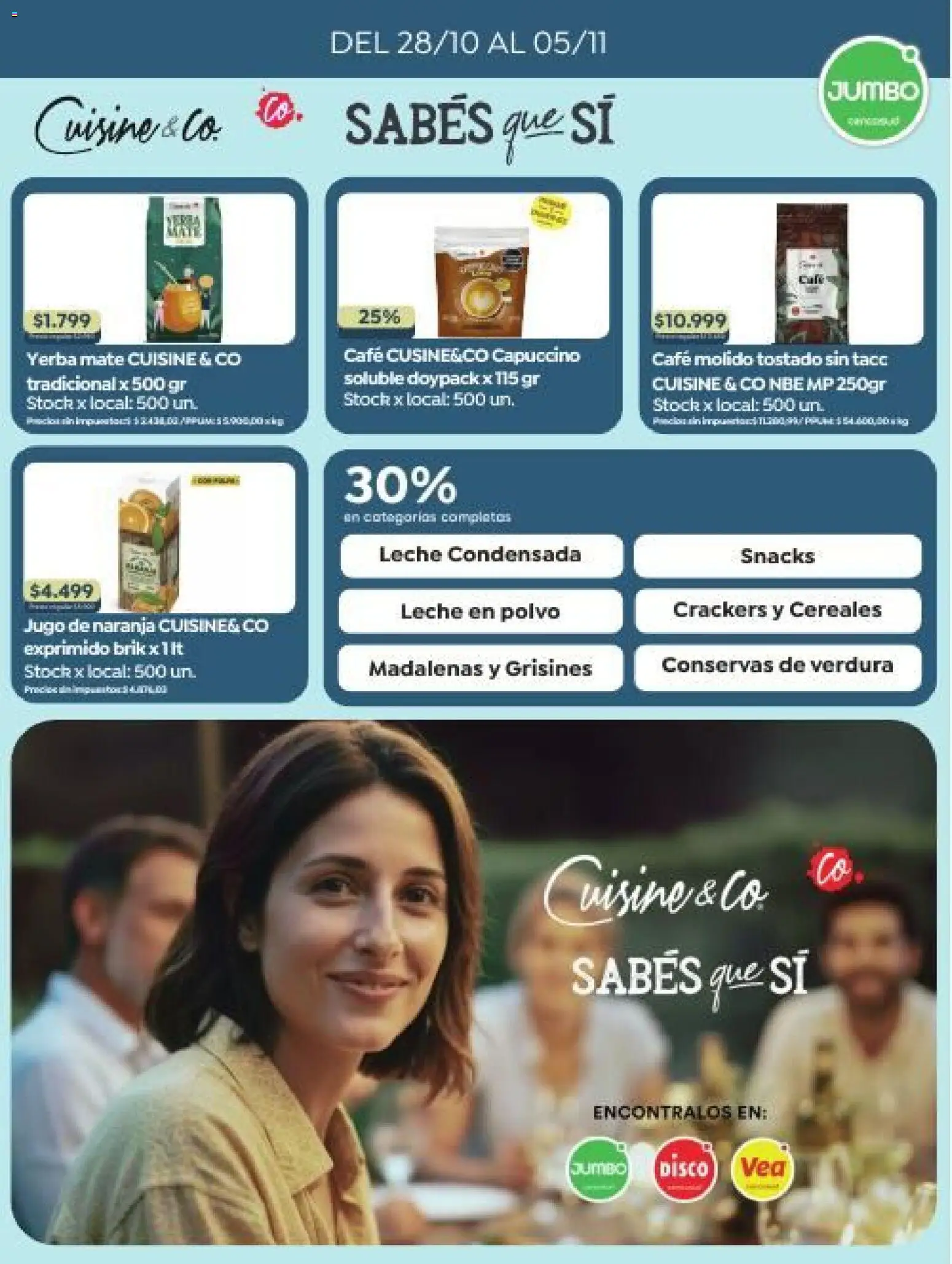 Jumbo - Especial Marcas Propias │ válido desde el 28/10/2026 | Página: 4
