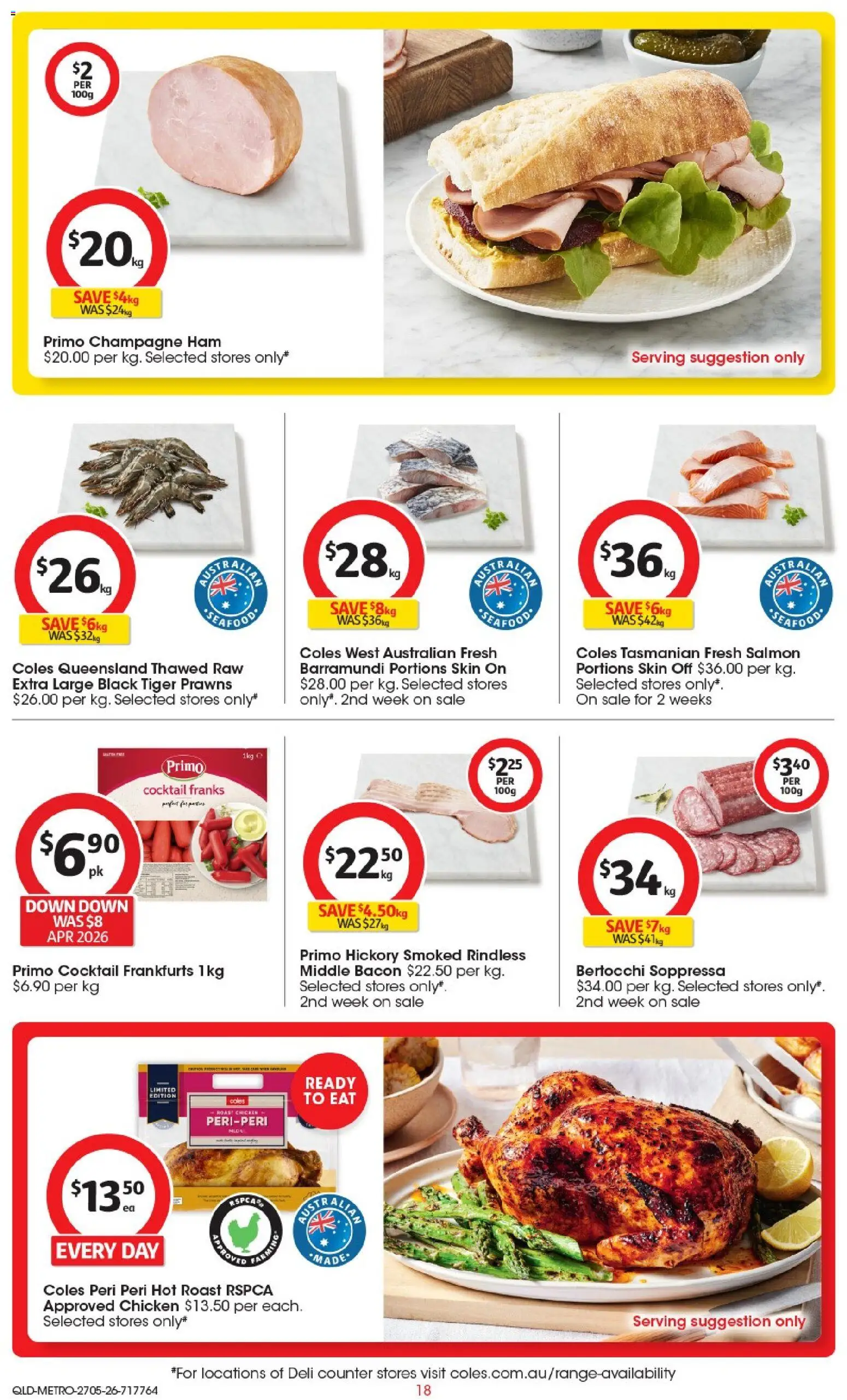 Coles catalogue - valid from 27.05.2026 | Page: 18