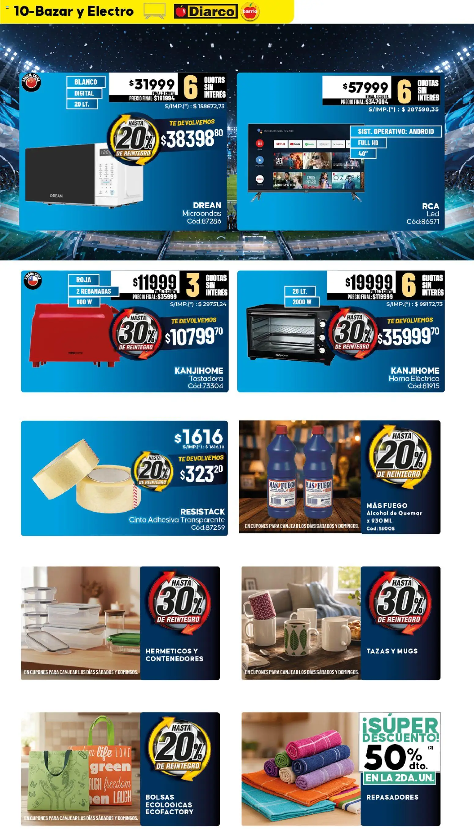 Diarco - Ofertas Diarco Barrio │ válido desde el 22/06/2026 | Página: 10