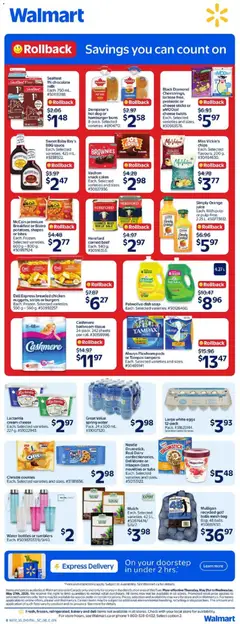 Preview of Walmart weekly flyer from shop Walmart valid from 21.05.2026 | Page: 2 | Products: Chips, Cookies, Bag, Chocolate