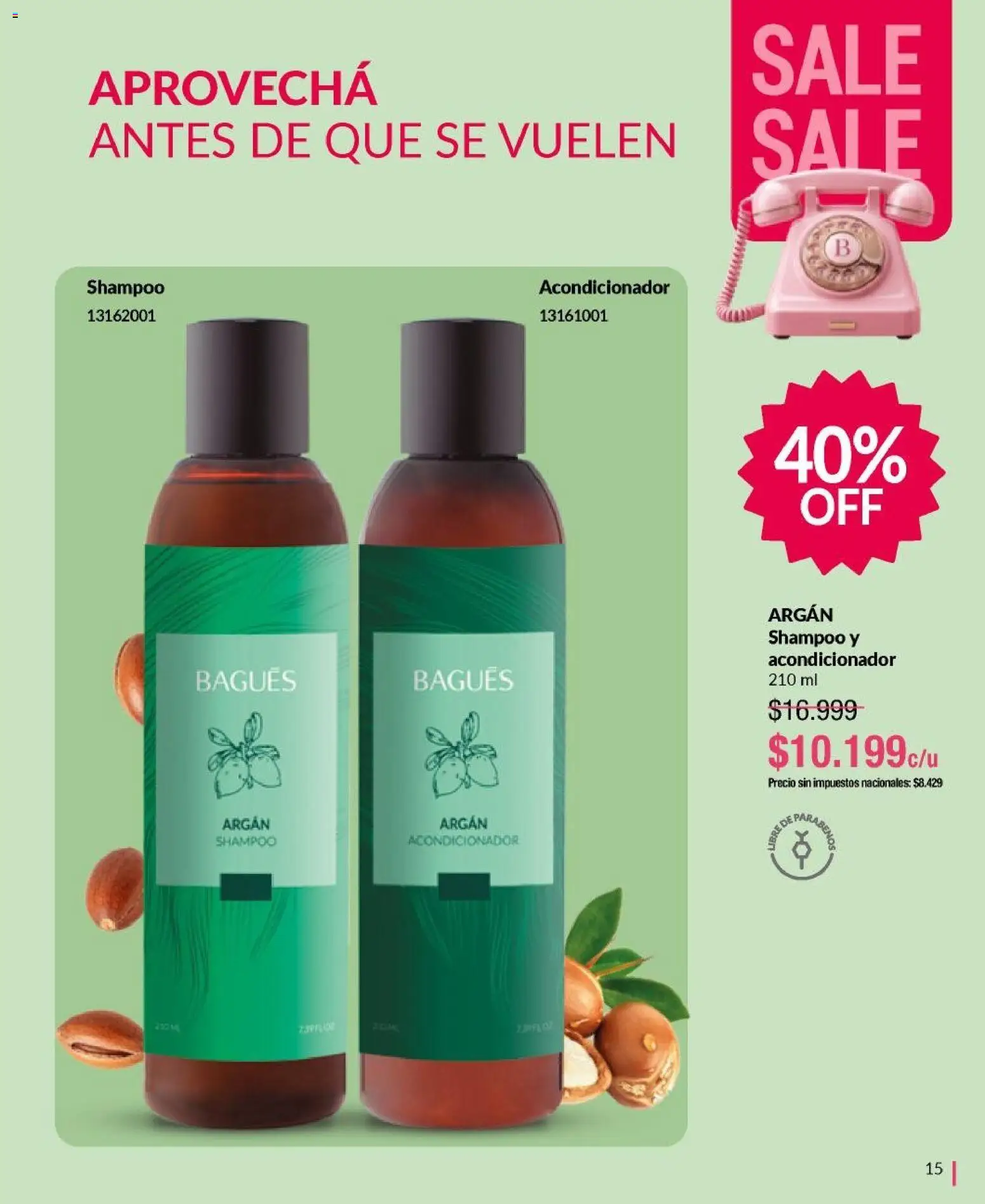 Bagués catálogo │ válido desde el 19/10/2026 | Página: 15