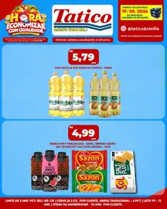 Tatico ofertas do Dia - Pré-Visualização do folheto da loja Tatico, válido de 20.05.2026 | Página: 23 | Produtos: Biscoito, Hambúrguer, Bebida, Soja
