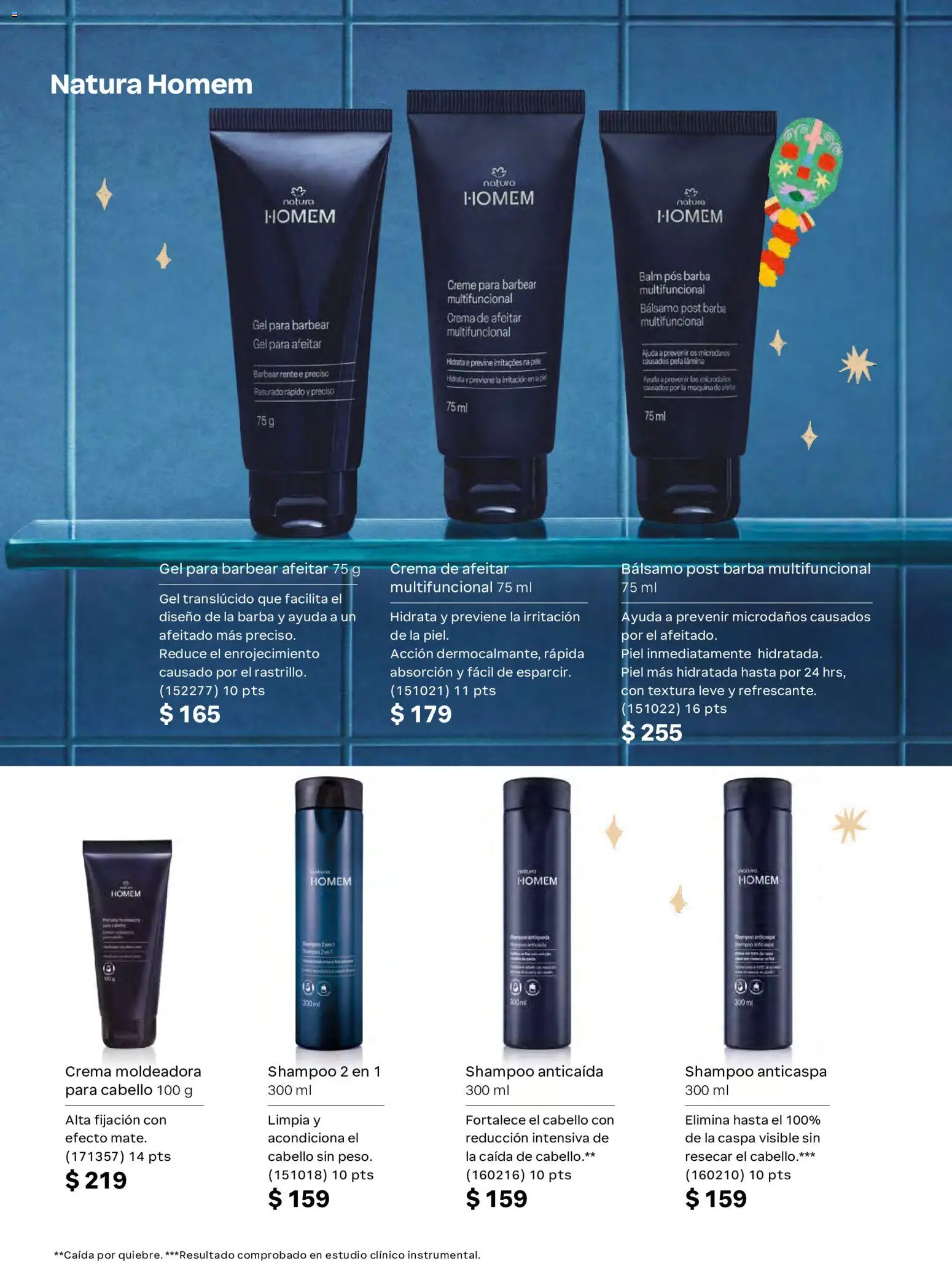 Nuevas ofertas de Natura válidas en toda la República Mexicana desde el 02/10/2026. ¡Encuentra las mejores ofertas en Natura campaña  15 2026! | Página: 45 | Productos: Crema, Bálsamo, Shampoo, Shampoo anticaspa