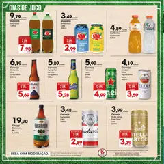 Zaffari ofertas Especial Copa - SP - Pré-Visualização do folheto da loja Zaffari, válido de 09/06/2026 | Página: 10 | Produtos: Guaraná, Gatorade, Bebida, Isotônico