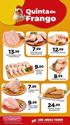 São Judas Tadeu - Ofertas da semana - Pré-Visualização do folheto da loja São Judas Tadeu, válido de 27/08/2026