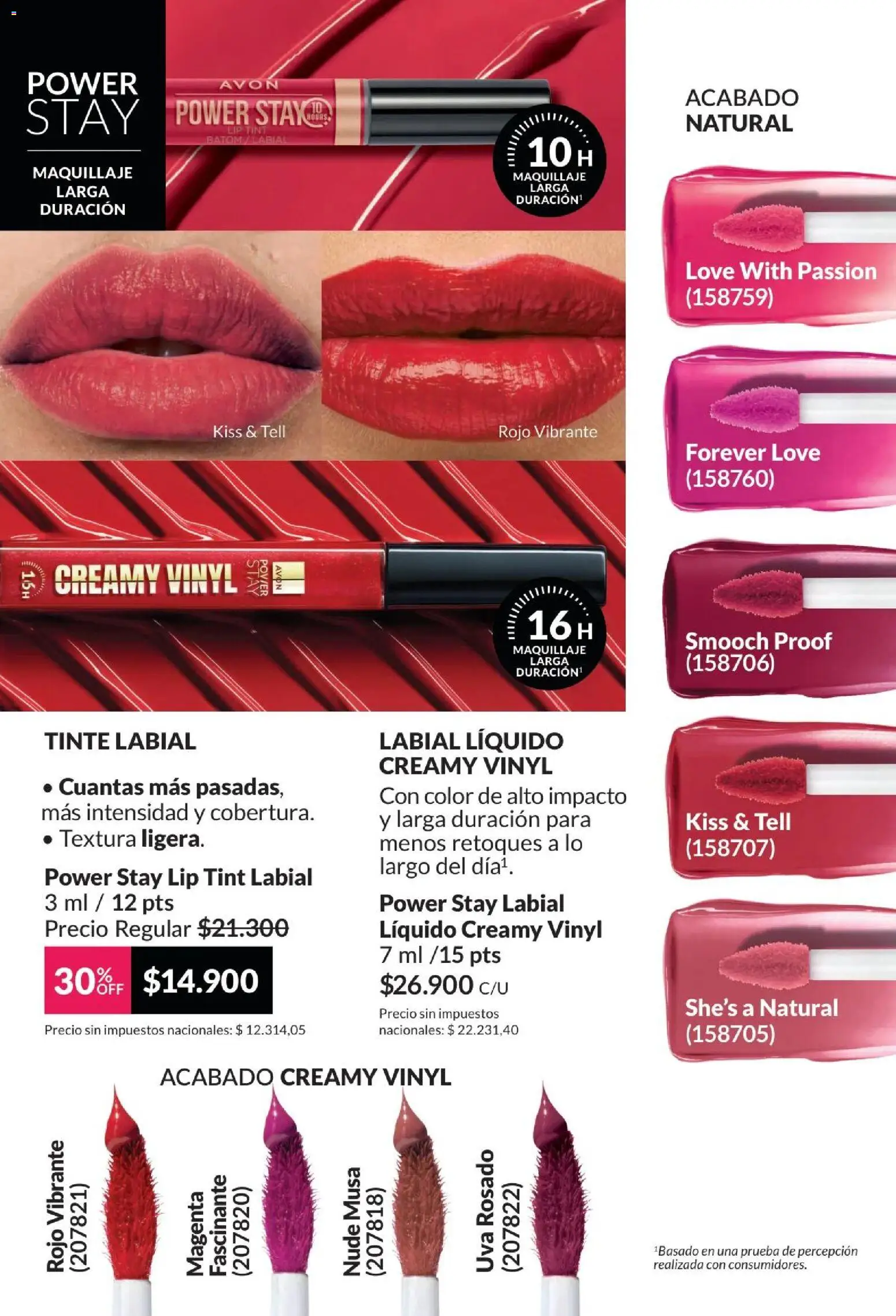 Avon -  Campaña 6/2026 │ válido desde el 01.06.2026 | Página: 22 | Productos: Maquillaje, Uva