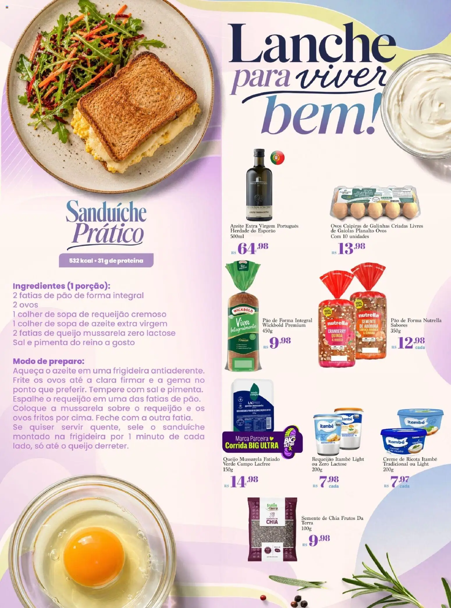 Big Box Folheto - válido de 02/09/2026 | Página: 7 | Produtos: Abóbora, Ovos, Sanduíche, Requeijão