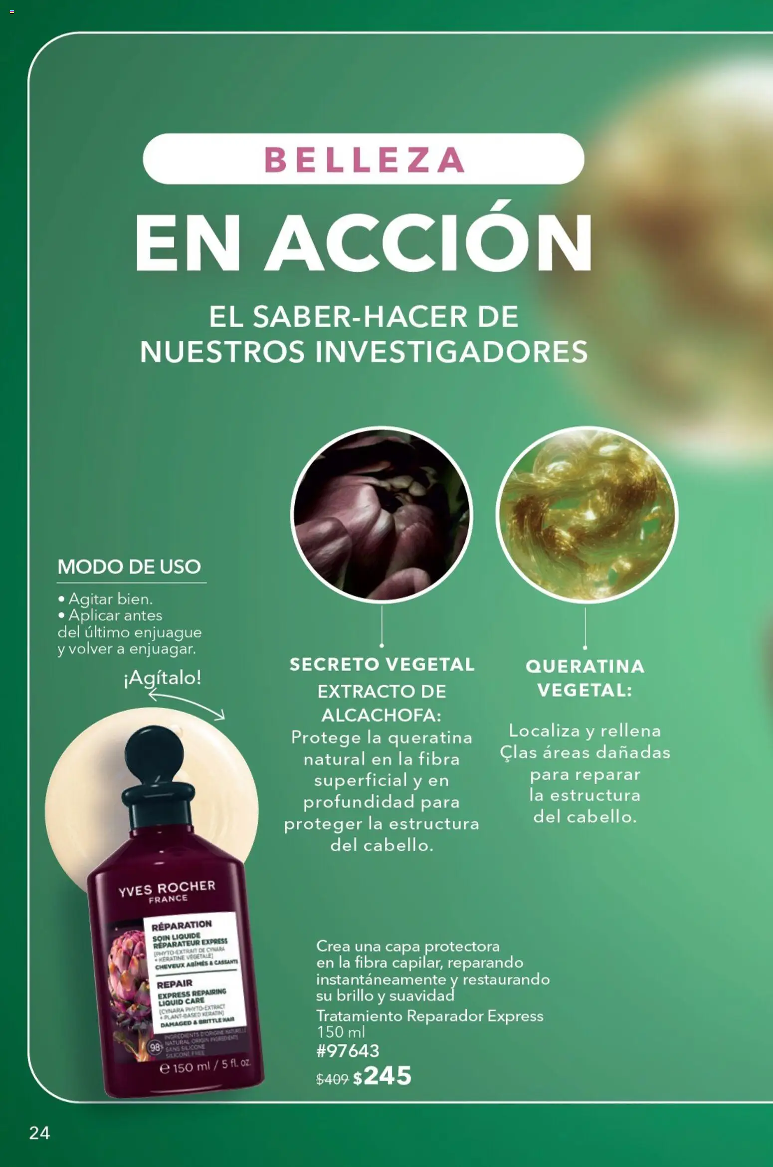 Nuevas ofertas de Yves Rocher válidas en toda la República Mexicana desde el 04/08/2026. ¡Encuentra las mejores ofertas en Yves Rocher campaña 11 2026! | Página: 26 | Productos: Brillo