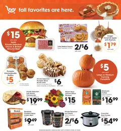 Preview of King Soopers weekly ads valid from 09/16/2026 | Page: 11 | Products: Cream, Sugar, Peanuts, Ice