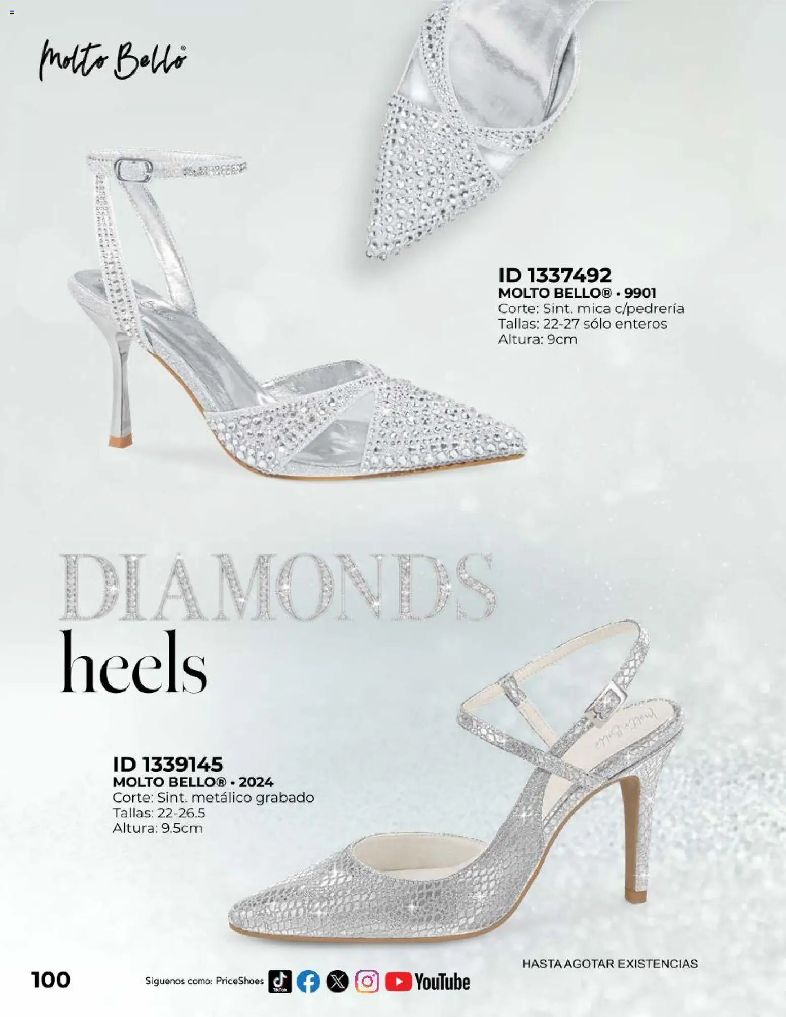 Nuevas ofertas de Price Shoes válidas en toda la República Mexicana desde el 01/10/2026. ¡Encuentra las mejores ofertas en Price Shoes catálogo Exclusivos! | Página: 100