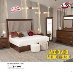 Vista previa de Muebles Dico catálogo, nuevo folleto de la tienda, válido en México a partir del 01/08/2026 | Página: 7