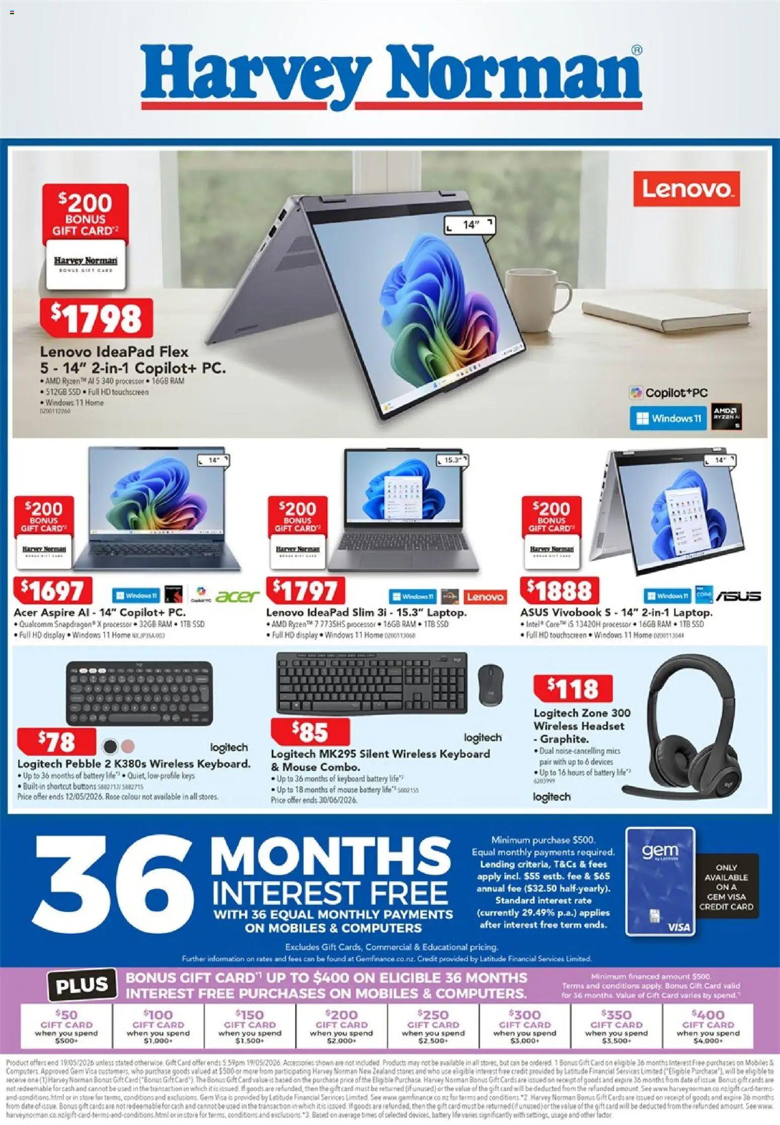 Harvey Norman catalogue from 06.05.2026 | Page: 3