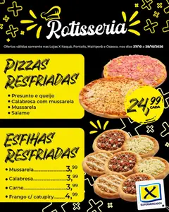 X Supermercados ofertas Rotisseria - Pré-Visualização do folheto da loja X Supermercados, válido de 27/10/2026