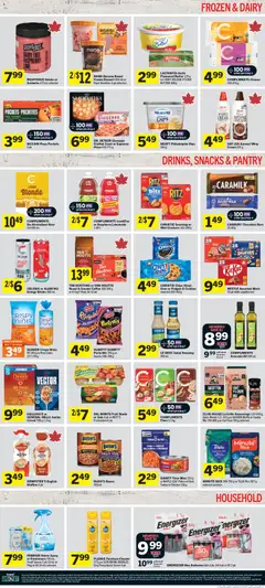 Preview of Foodland weekly flyer / circulaire from shop Foodland valid from Aug 20, 2026 | Page: 6