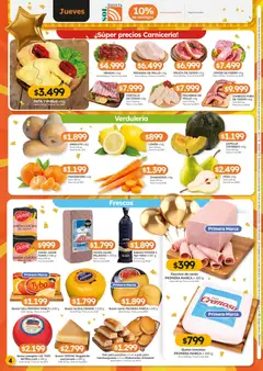 Vista previa Cordiez ofertas válido desde el 23/07/2026 | Página: 4