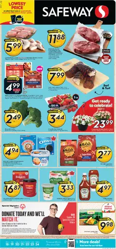 Preview of Safeway weekly flyer / circulaire from shop Safeway valid from 18.06.2026