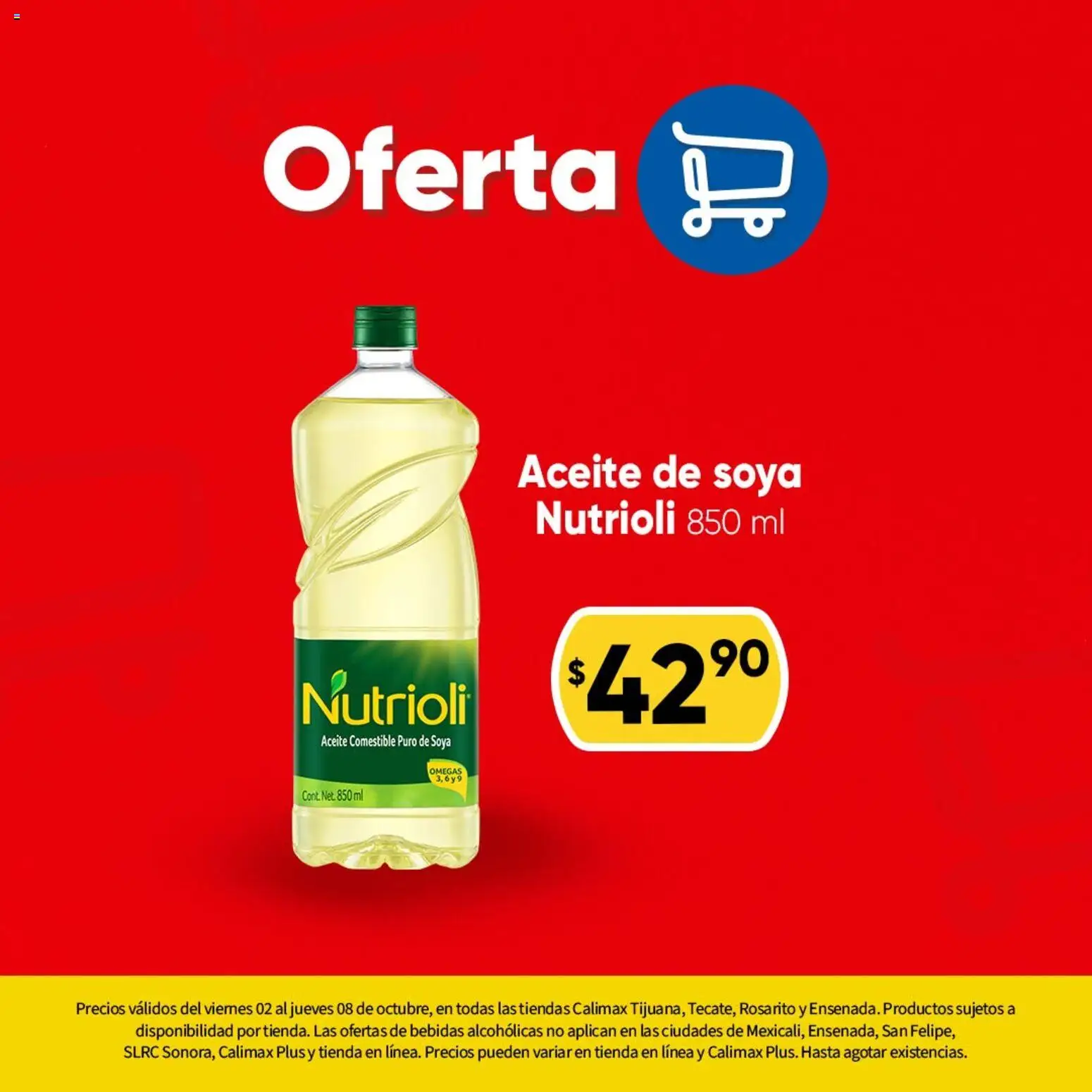 Nuevas ofertas de Calimax válidas en toda la República Mexicana desde el 02/10/2026. ¡Encuentra las mejores ofertas en Calimax folleto Oferta! | Página: 2