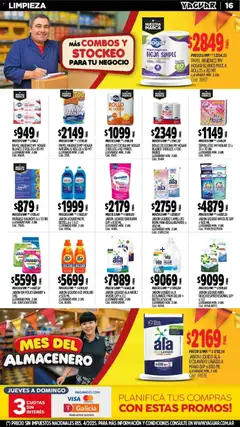 Vista previa Yaguar - Ofertas válido desde el 21/09/2026 | Página: 17