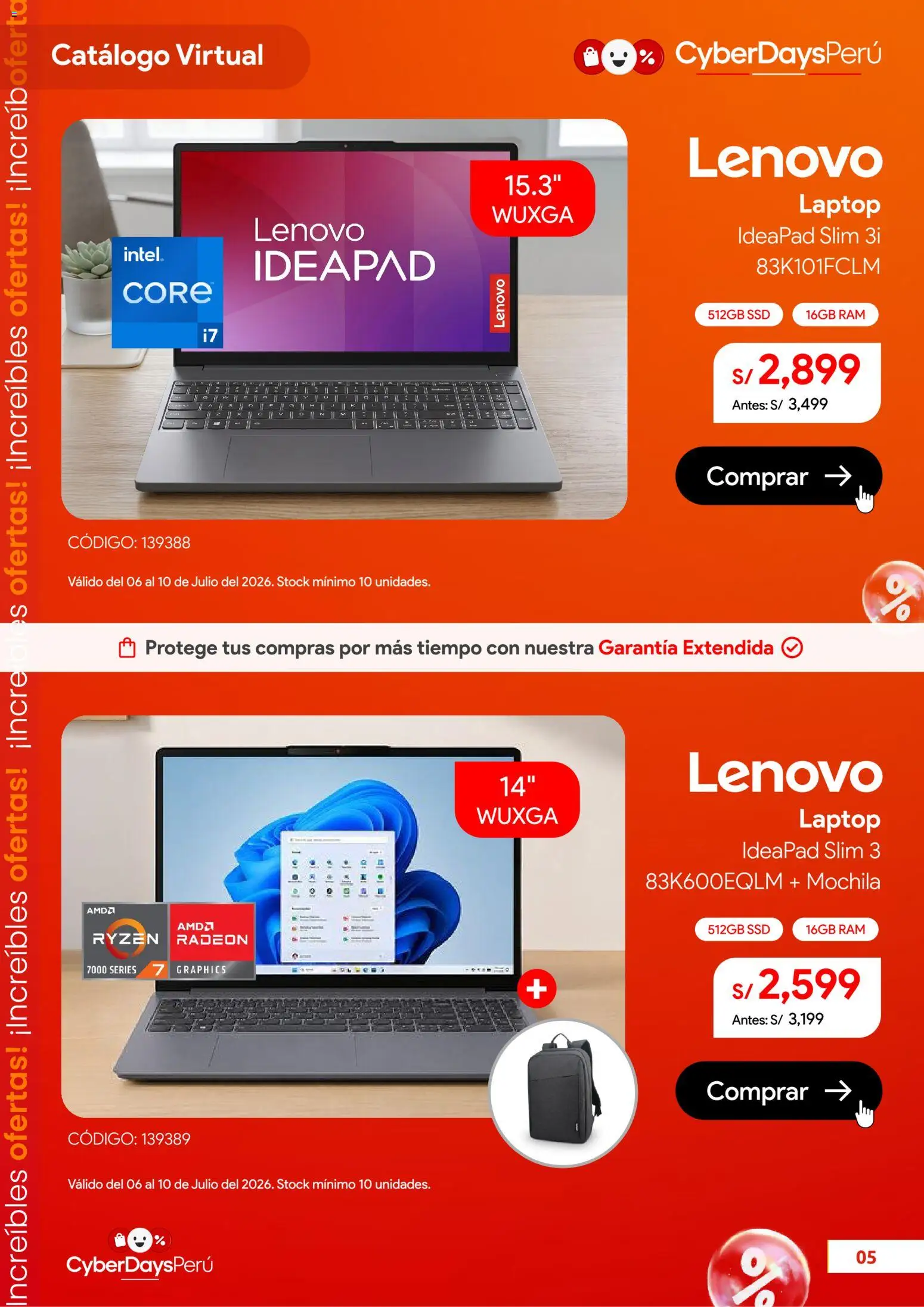 Catálogo Hiraoka válido desde 06/07/2026 | Página: 6 | Productos: Mochila