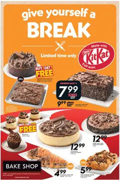 Preview of Safeway weekly flyer / circulaire from shop Safeway valid from 21.05.2026 | Page: 18 | Products: Butter