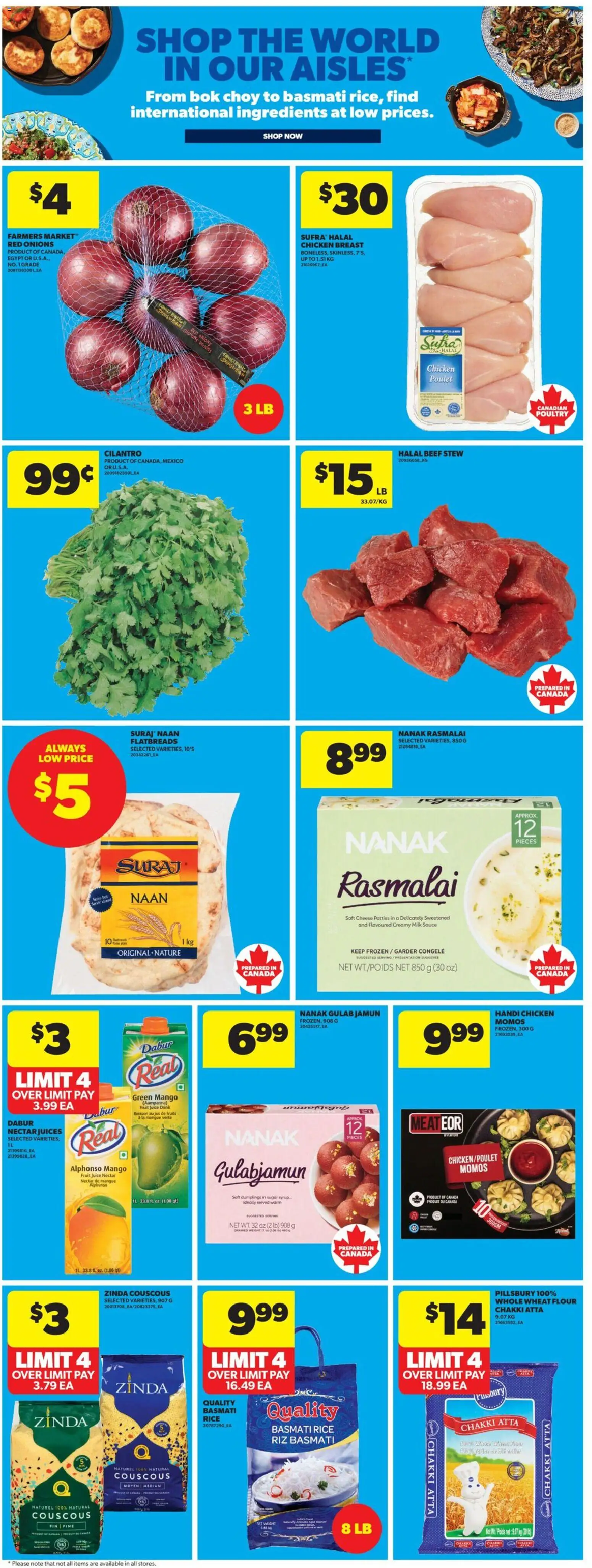 Real Canadian Superstore flyer valid from 11.06.2026 | Page: 29 | Products: Beef, Milk, Cheese, Chicken