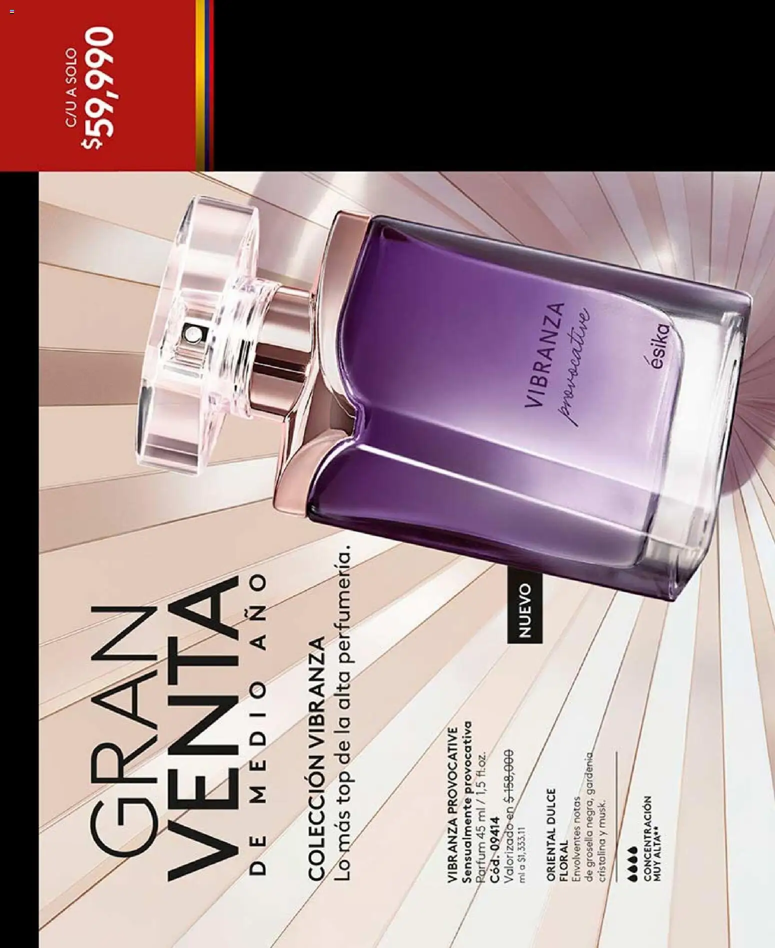 Ésika revista - valida desde el 17/07/2026 | Página: 158 | Productos: Top