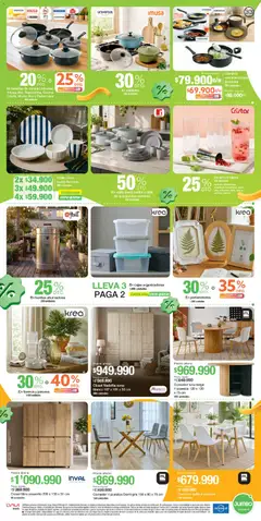Jumbo catálogo Aniversario -  Vista previa de la revista de la tienda Jumbo valido desde el 24/09/2026 | Página: 33 | Productos: Vasos, Cocina, Cemento, Clóset