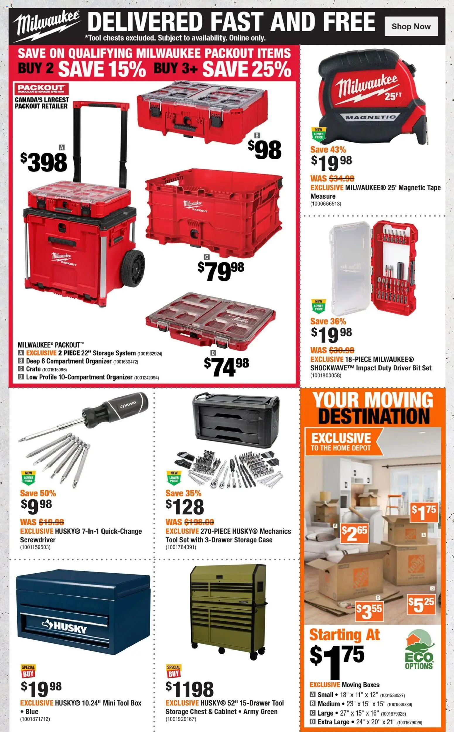 Home Depot flyer valid from 28.05.2026 | Page: 7 | Products: Case, Box