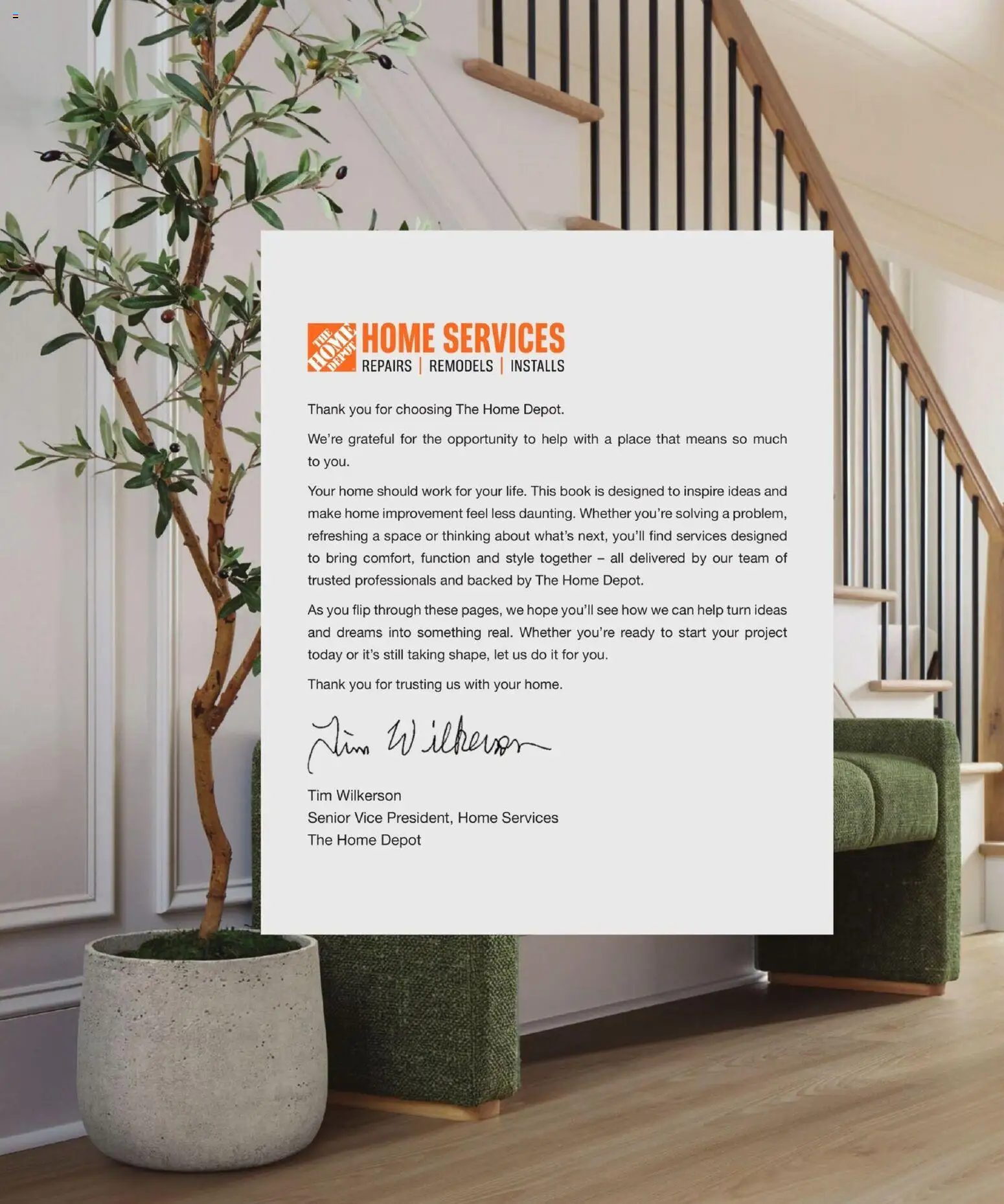 Home Depot Home Services Catalog - valid from 09/17/2026 | Page: 2