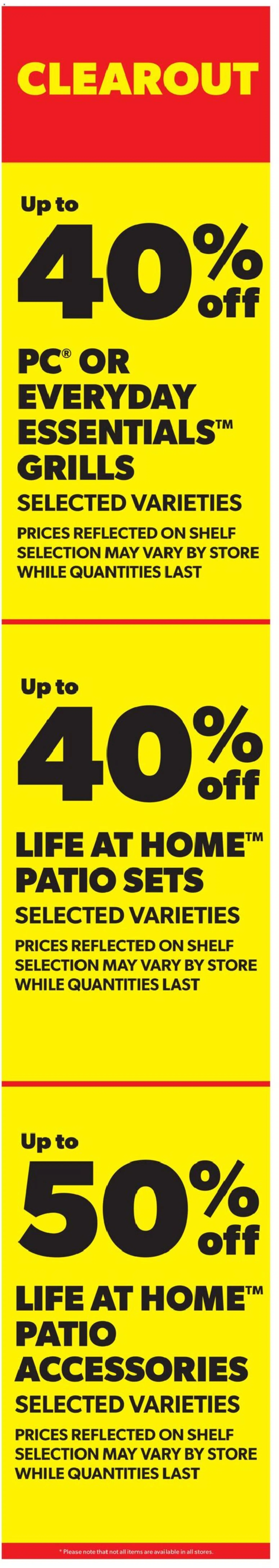 Real Canadian Superstore flyer valid from Jul 16, 2026 | Page: 5 | Products: Shelf