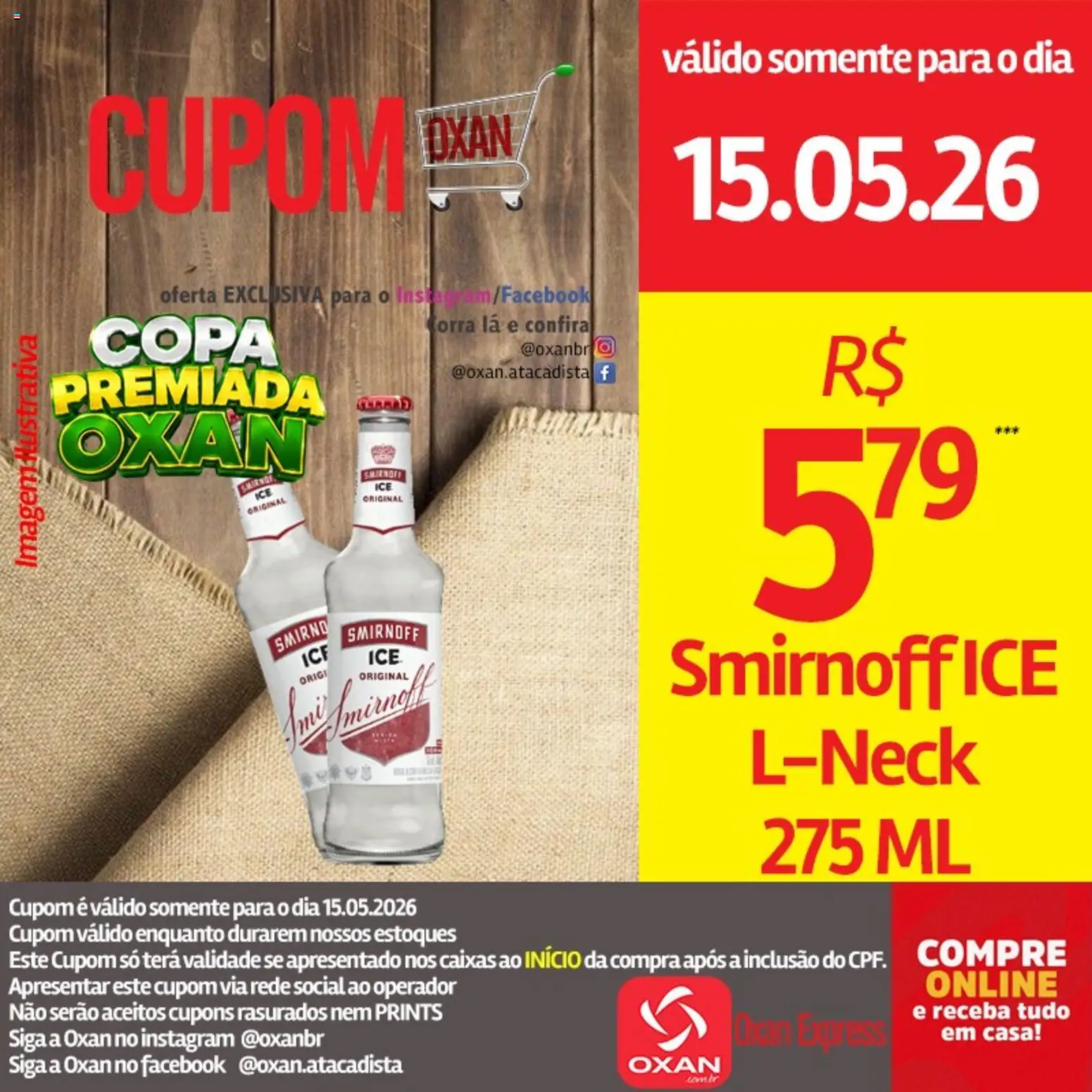 Oxan Atacadista Folheto - válido de 15.05.2026 | Página: 18 | Produtos: Copa
