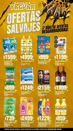 Vista previa Yaguar - Oferta Semanal Trelew válido desde el 03/08/2026